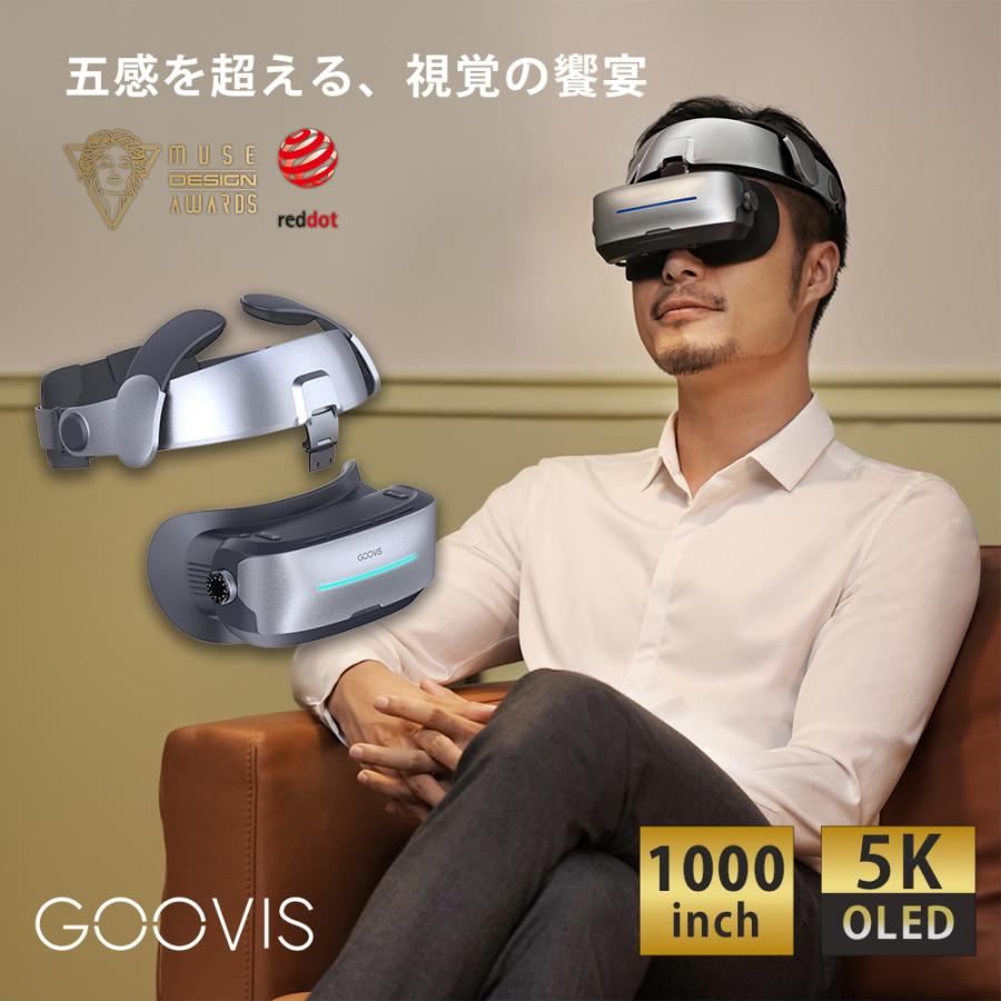 GOOVIS（グービス） G3 Max ヘッドマウントディスプレイ GOOVIS G3 Maxレビュー！自宅で映画館級の体験を実現するヘッド