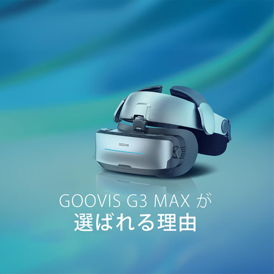 GOOVIS（グービス） G3 Max ヘッドマウントディスプレイ GOOVIS G3 Maxレビュー！自宅で映画館級の体験を実現するヘッド