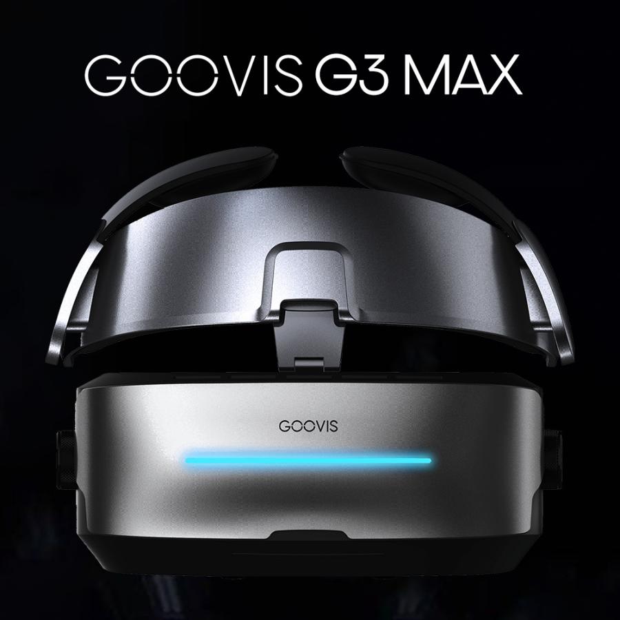 GOOVIS G3 MAX 単体 HMD ヘッドマウントディスプレイ GOOVIS G3 MAX 単体 HMD ヘッドマウントディスプレイ
