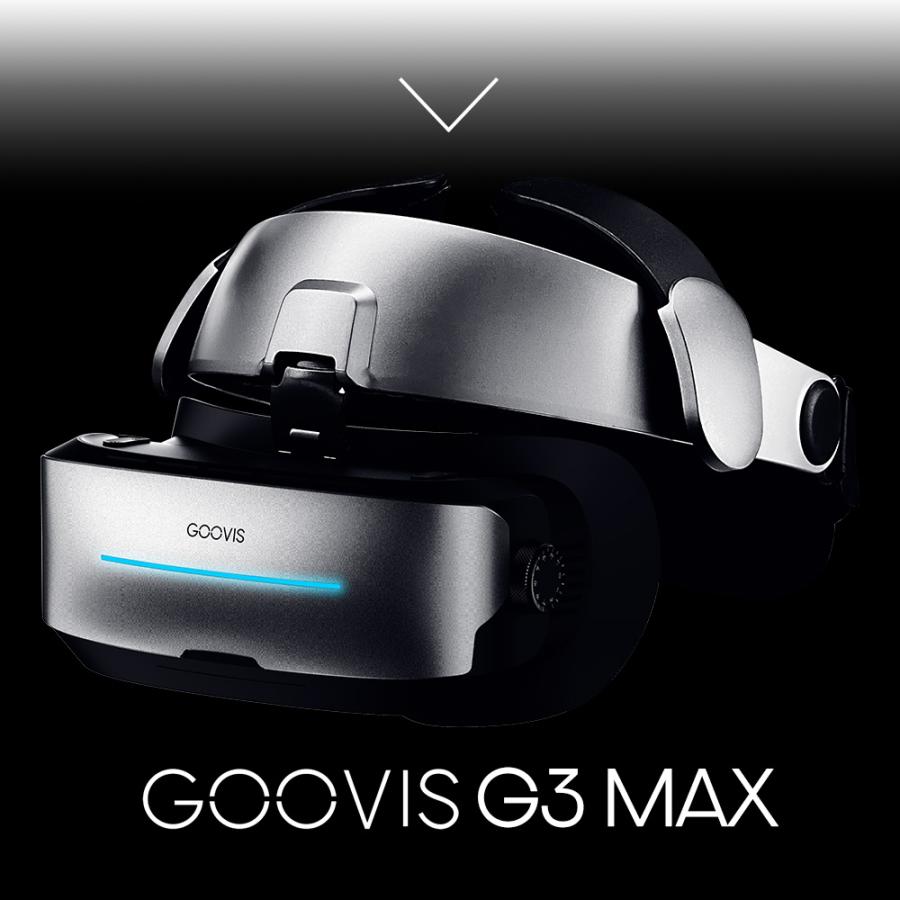 GOOVIS G3 MAX 単体 HMD ヘッドマウントディスプレイ プライベート