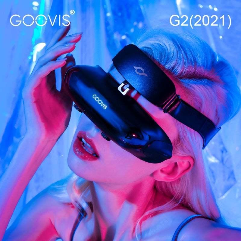 GOOVIS G2 G2X ヘッドマウントディスプレイ,HMD コントローラー別売【メーカー直販】 :GVS-G2:OVERTEC - 通販 - Yahoo!ショッピング GOOVIS G2 G2X ヘッドマウントディスプレイ,HMD コントローラー別売【メーカー直販】 :GVS-G2:OVERTEC - 通販 - Yahoo!ショッピング