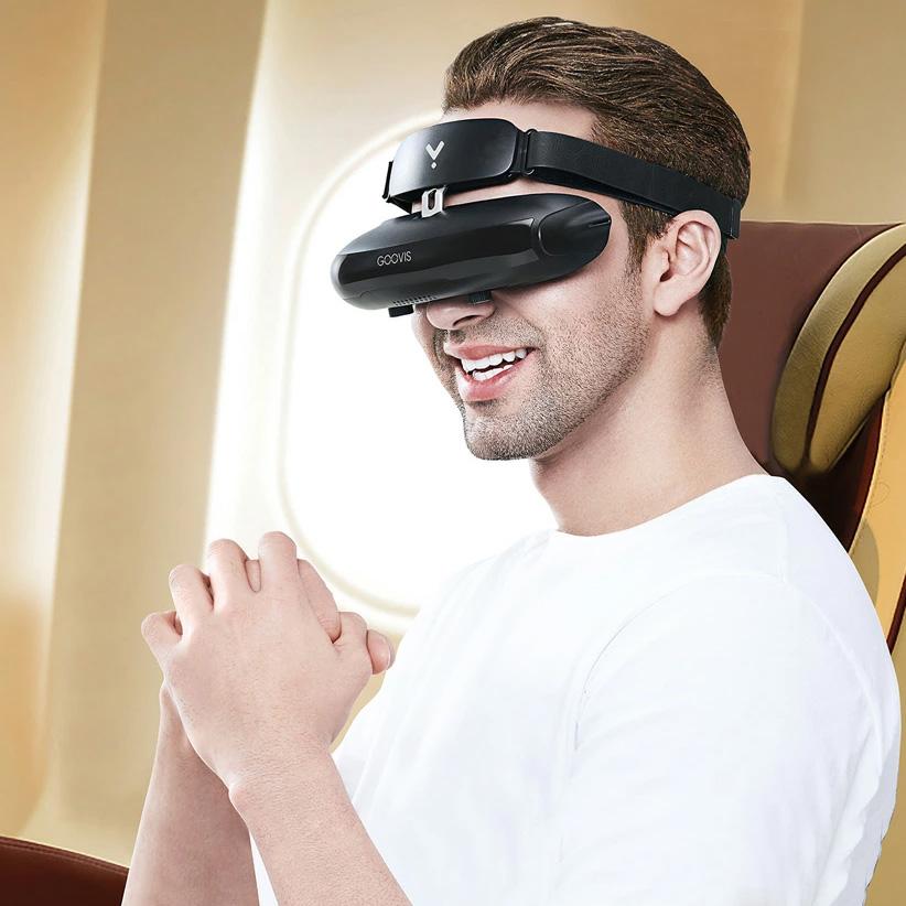 GOOVIS T2 USB-TypeC直接接続できる、TYPECスマホン最適ヘッドマウント