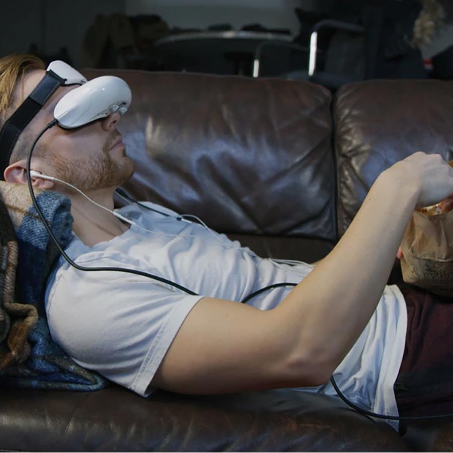 GOOVIS T2 USB-TypeC直接接続できる、TYPECスマホン最適ヘッドマウント