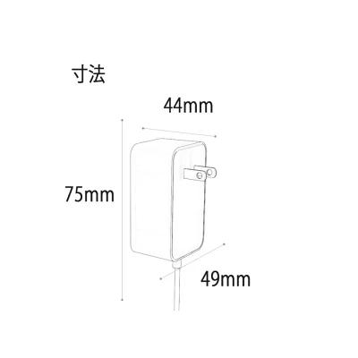 12V3A電源アダプタ 汎用ACアダプター 12V3A 最大出力36W PSE取得品 出力プラグ 外径5.5mm(内径2.1mm) |  | 03