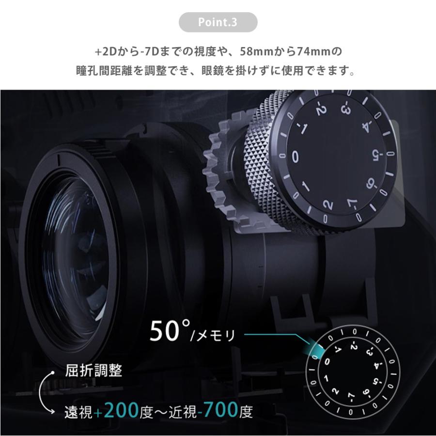 GOOVIS G3 Max オールインセットAll in set (G3本体＋D4＋専用ケース＋