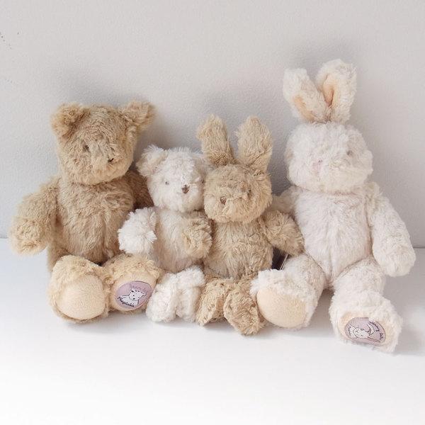 うさぎ ぬいぐるみ 小さい ふわふわ ウサギ ラグテールズ ミニ ラビット Ragtales Mini Bear Bunny Tales 412 Mini Rabbit ガーゼとリネン オブラブovlov 通販 Yahoo ショッピング