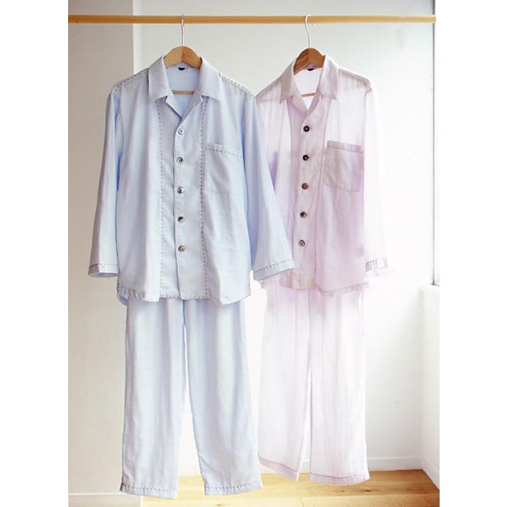 パジャマ Llサイズ パープル ダブルガーゼ レディースパジャマ 大きいサイズ Pa 302 Pr Ll ガーゼとリネン オブラブovlov 通販 Yahoo ショッピング