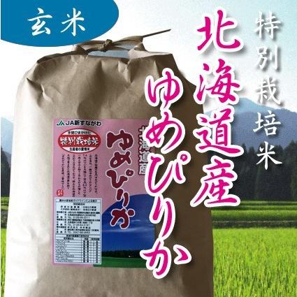 令和3年産 2kg玄米 NEW 特別栽培 ゆめぴりか 北海道新すながわ 豪華