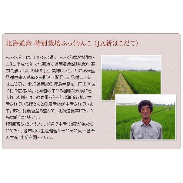 　米 お米 精米 2kg ４年産 特別栽培米 北海道 ふっくりんこ｜owarinokomegura｜08
