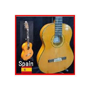 フラメンコギター　スペイン製レネ・アギレラ