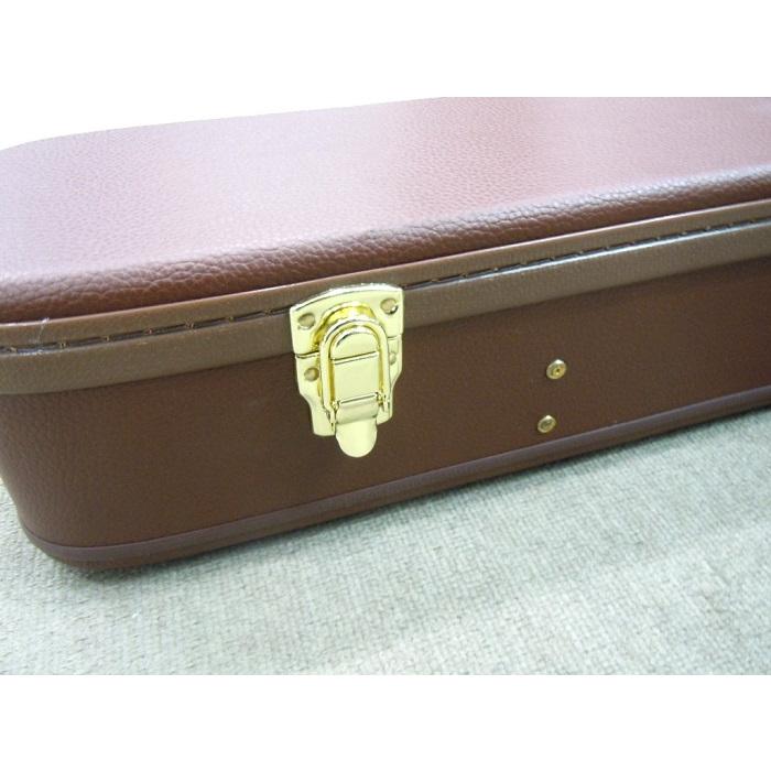 ギターケース 【新品アウトレット価格】ブラウンレザー