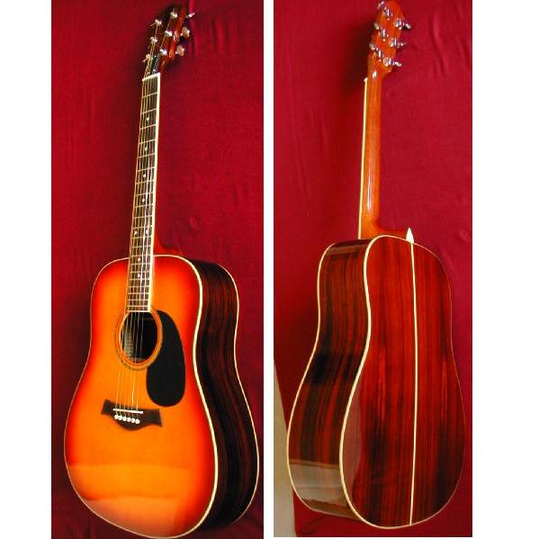 単板フォークギターセット IMPERIALレッドサンバースト : おかげ様で