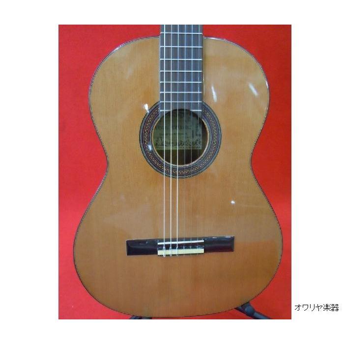 エレクトリッククラシックギター (エレガットギター)／Manuel Fernandez MF-20ecの画像