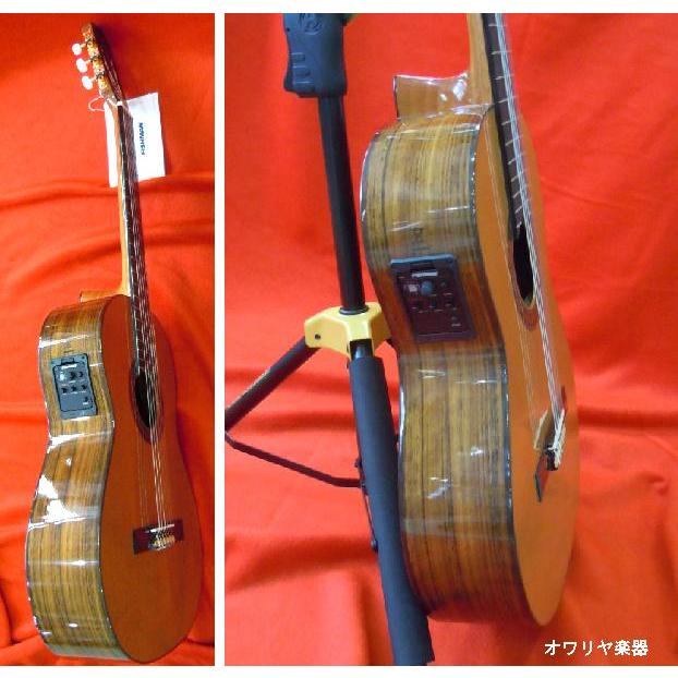 エレクトリッククラシックギター (エレガットギター)／Manuel Fernandez MF-20ecの画像