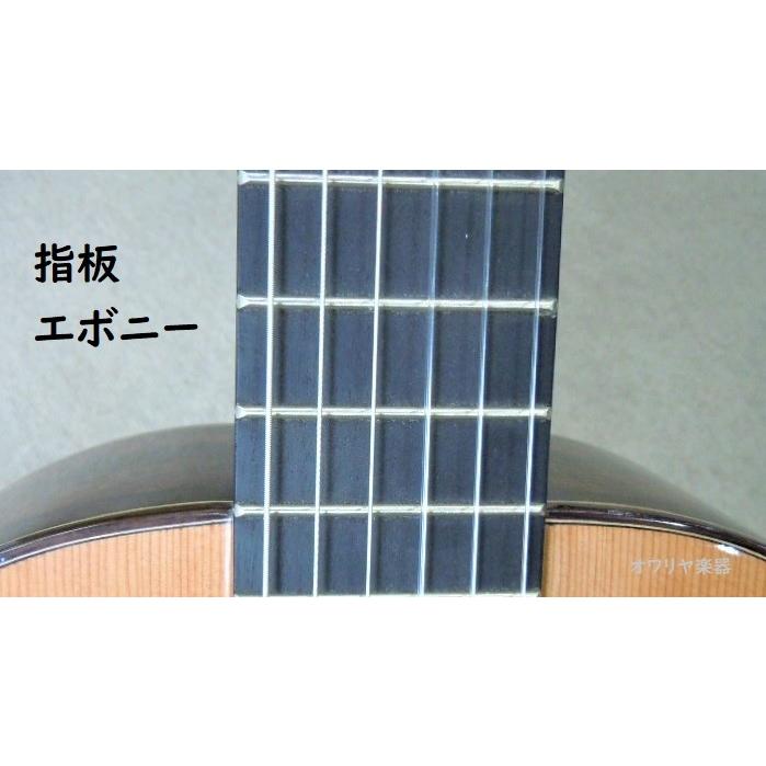 ショートスケールギター スペイン製 610mm　ジリコテ・クラシックギター ハードケースセット｜owariya-gakki｜08