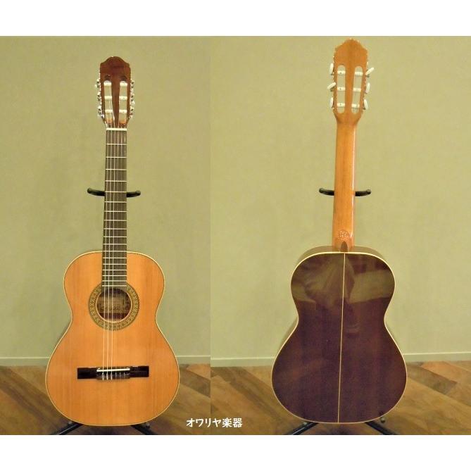 クラシックギター　シダー単板　ARIA　A-40C　きれいです　 クラシックギター スペイン製 570mm シダー単板 ローズ指板 本格 手工