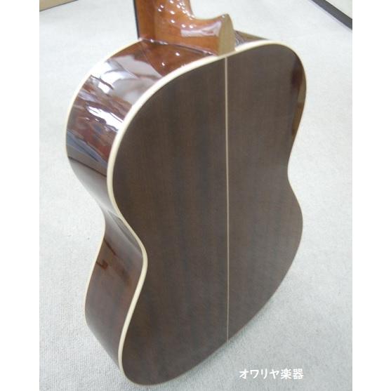 ショートスケールクラシックギター610mmドイツ松単板エボニー指板