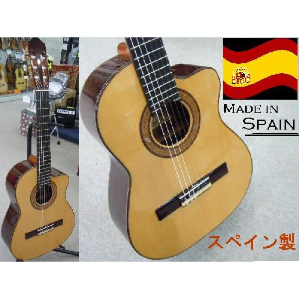 総単板カッタウェイレキントギター 専用ハードケースセット スペイン製manuel Fernandez In Spain Gmf98 おかげ様で創業100年オワリヤ楽器 通販 Yahoo ショッピング