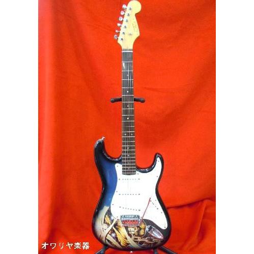 ストラトタイプのエレキギター ストラトタイプ エレキギター かめギター Dean Guitars 6 String