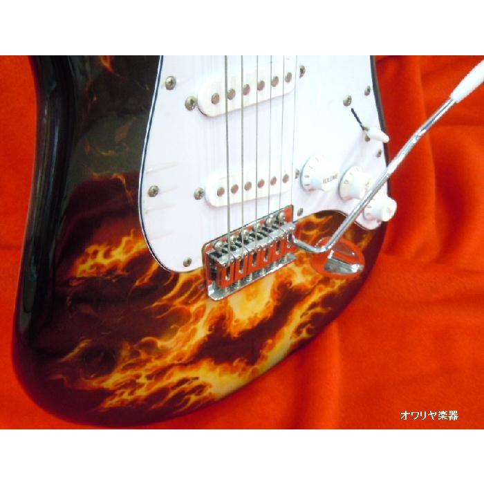 エレキギター ケース セット 炎ドクロ : おかげ様で創業100年オワリヤ