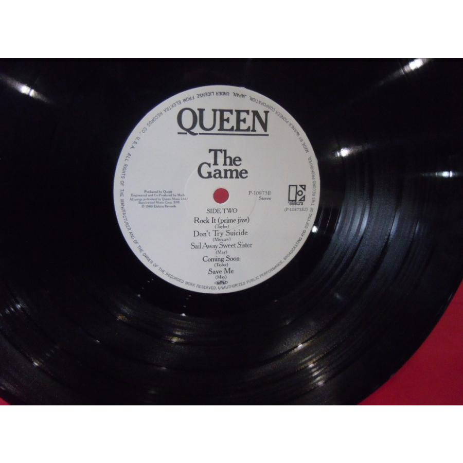 レコード 帯付LP盤 ザ・ゲーム / クイーン The Game/QUEEN : おかげ様