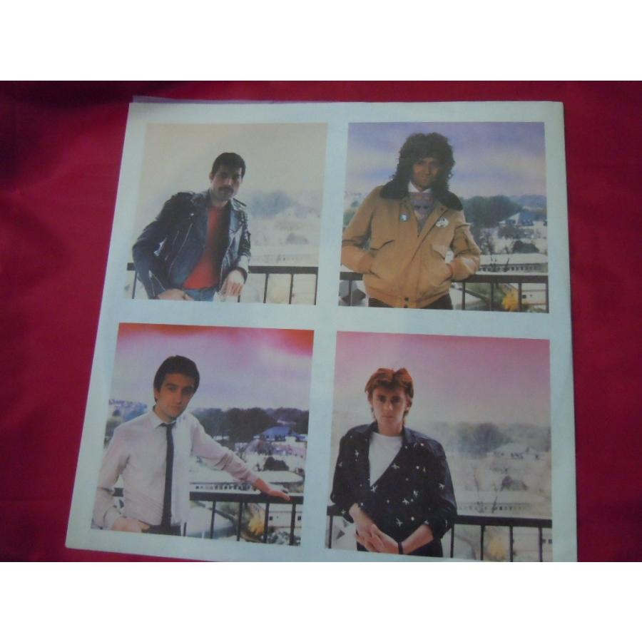 レコード 帯付LP盤 ザ・ゲーム / クイーン The Game/QUEEN : おかげ様