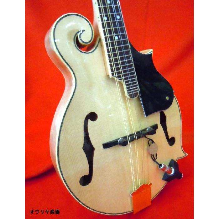 エレクトリックフラットマンドリン IMPERIAL1500コンサート・Fishman