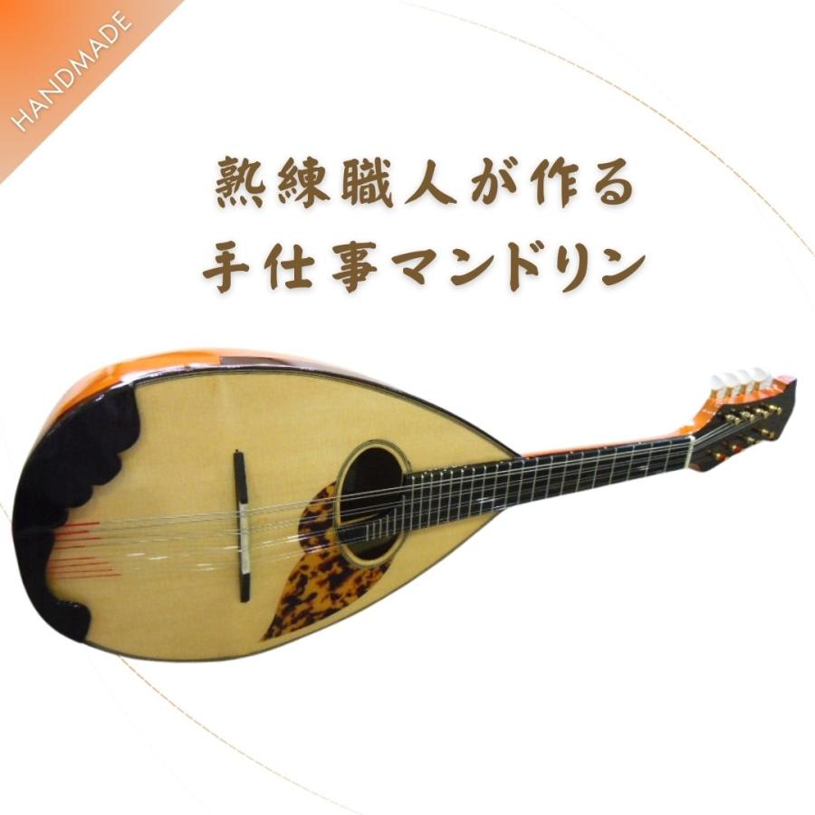マンドリンと黒いケースセット マンドリンIMPERIAL2005r・デラックスマンドリンケース 1年保証【新品