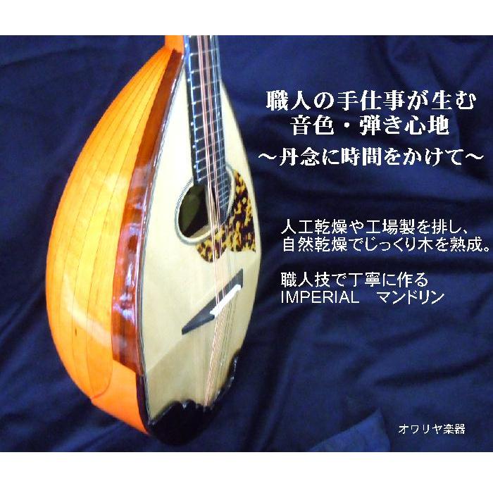 マンドリンIMPERIAL2005r・デラックスマンドリンケース 1年保証【新品