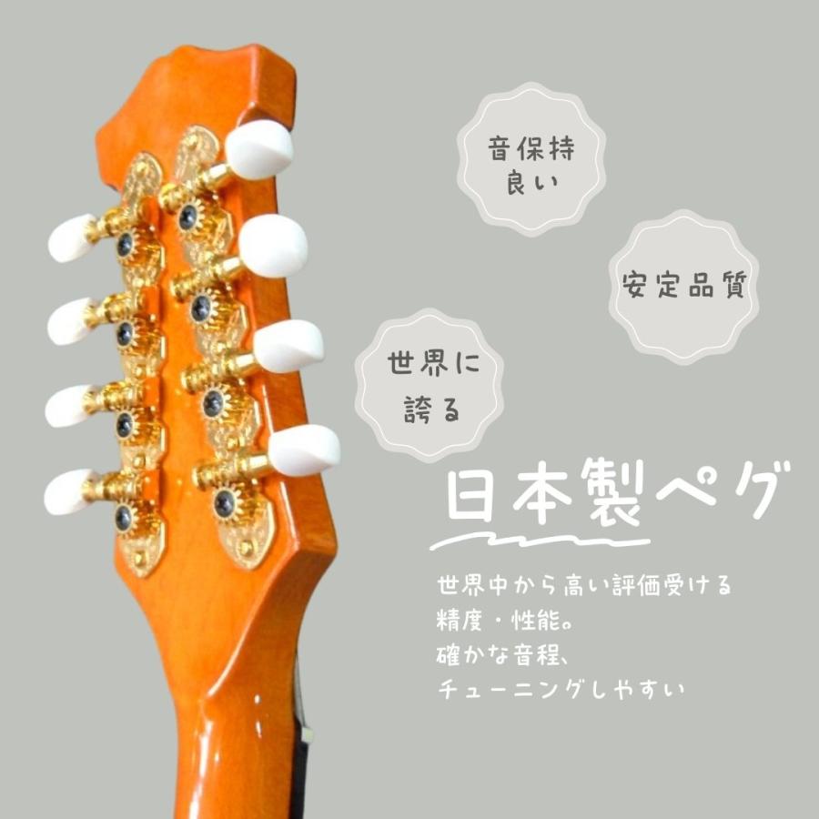 マンドリンIMPERIAL2005r・デラックスマンドリンケース 1年保証【新品