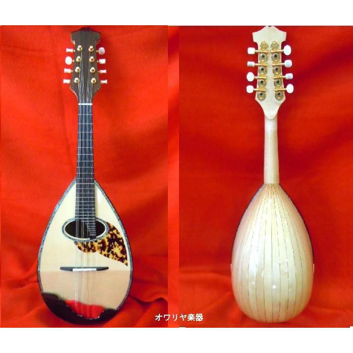 マンドリン 天然貝細工IMPERIALマンドリン3001・マンドリンケース