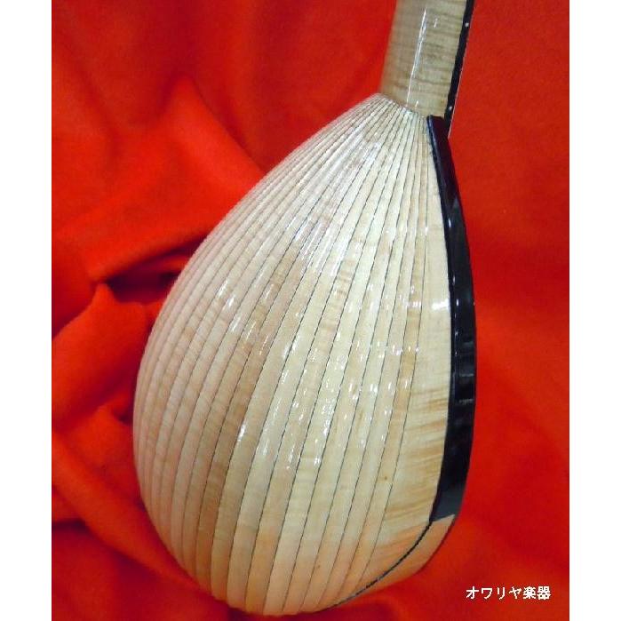 マンドリン□IMPERIAL4004L 渦巻きヘッド・手彫リブ胴・天然貝細工