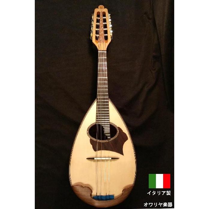 イタリアナポリ製マンドリン【製作証明書付】Bottega／ボッテガ 掘り