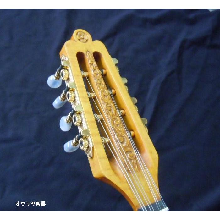 イタリアナポリ製マンドリン【製作証明書付】Bottega／ボッテガ 掘り