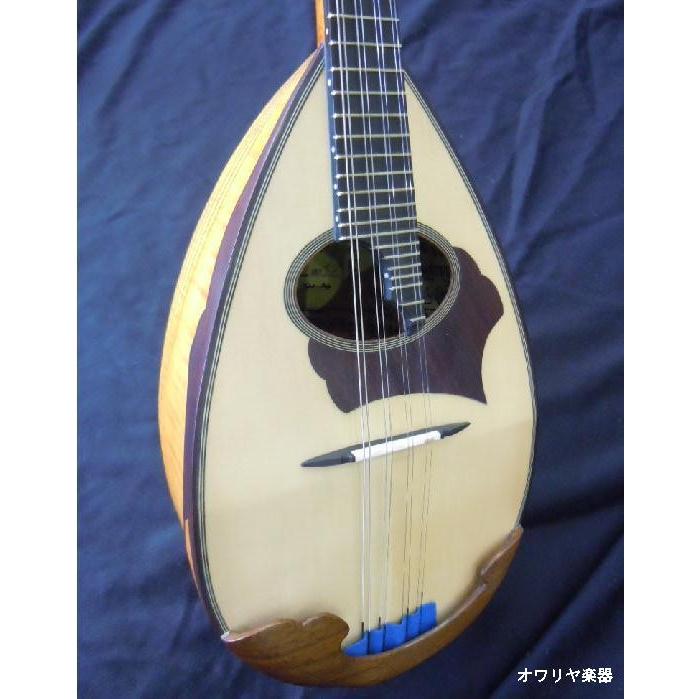 イタリアナポリ製マンドリン【製作証明書付】Bottega／ボッテガ 掘り