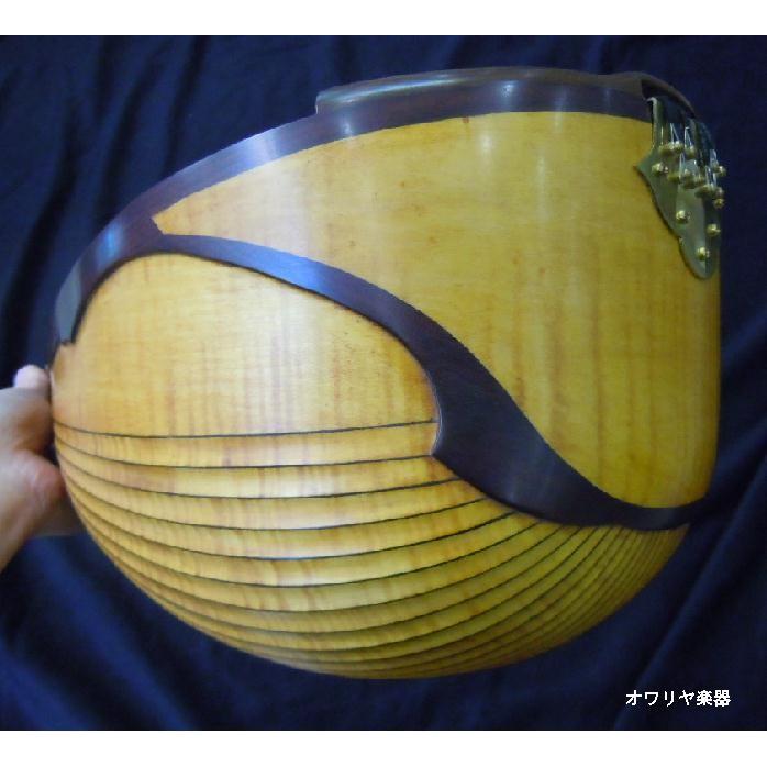 イタリアナポリ製マンドリン【製作証明書付】Bottega／ボッテガ 掘り