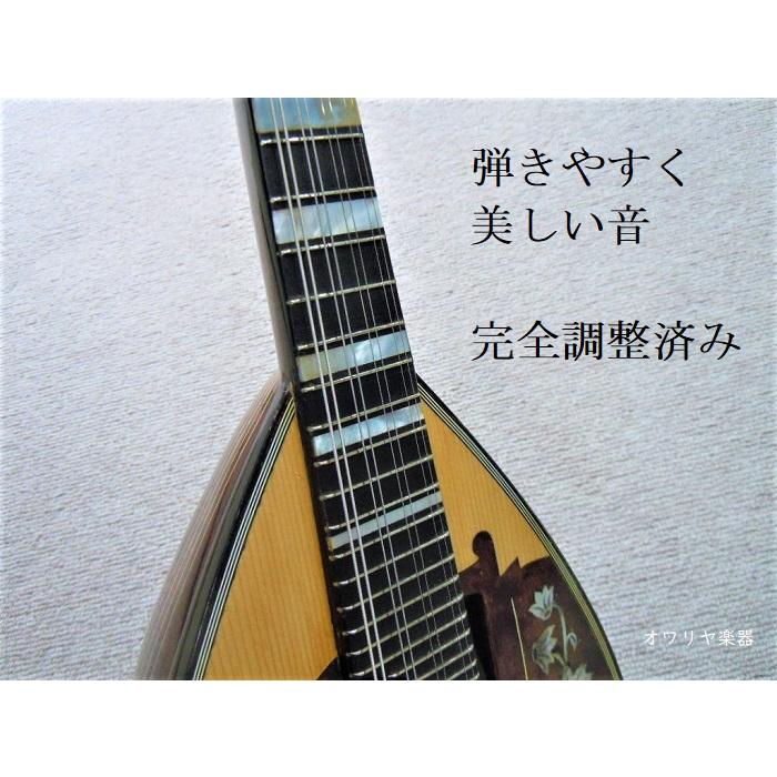 カラーチェマンドリン オールドNo.15【中古】完全調整済 ハード カラーチェマンドリン オールドNo.15【中古】完全調整済 ハード