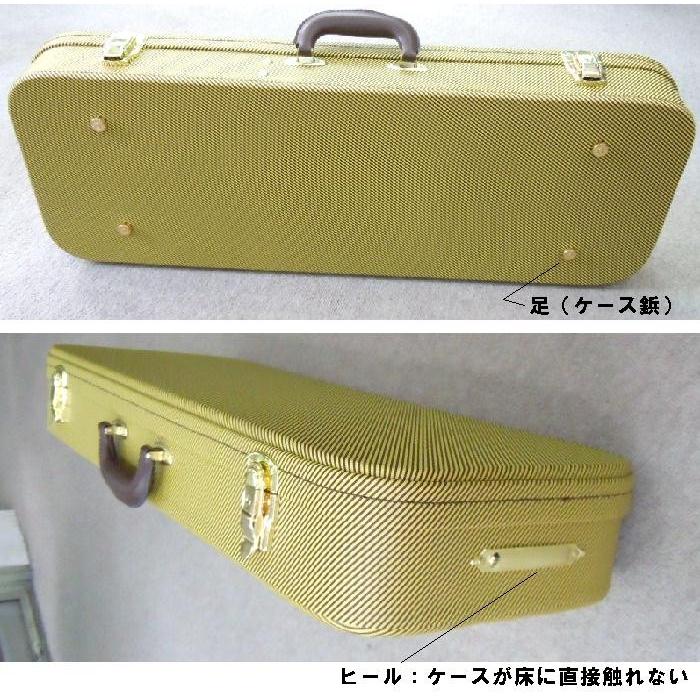 フラットマンドリンハードケース Fタイプ用 : おかげ様で創業100 フラットマンドリンハードケース Fタイプ用 : おかげ様で創業100