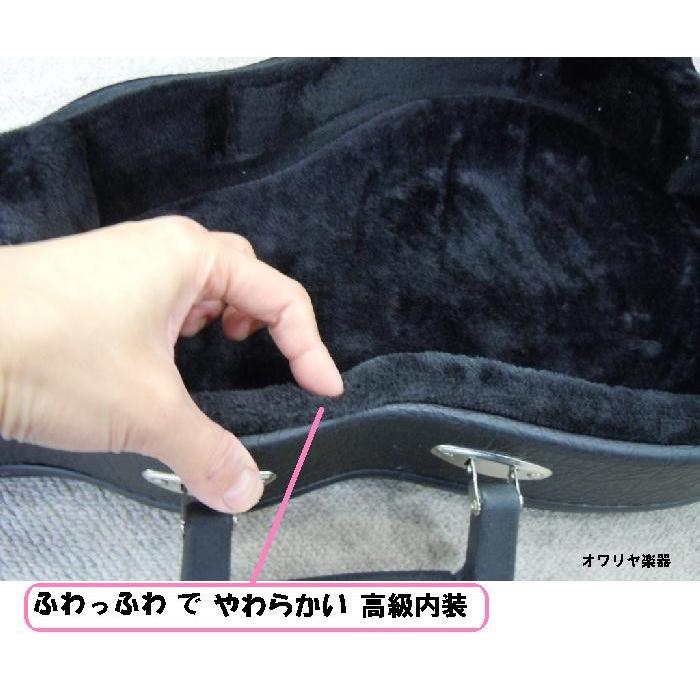 フラットマンドリンケース Fタイプ用ハードケース : おかげ様で創業100