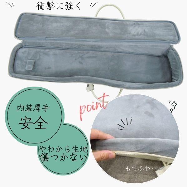 二胡ケース エナメル バッグ 持ち方 まよ 二胡 弦楽器 リュックケース