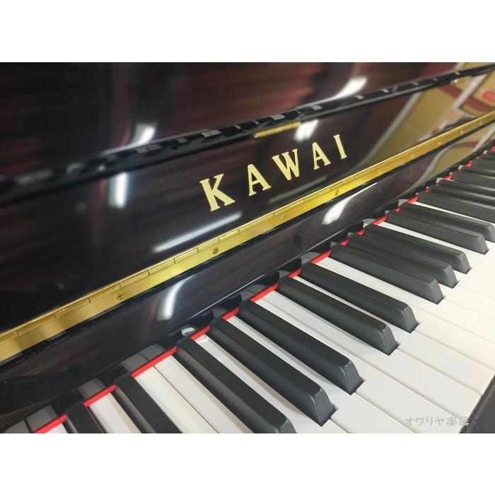 【一台限りの大特価】KAWAI KU-3 アップライトピアノ KAWAI カワイピアノ KAWAI K-3 新品未使用 : おかげ様で創業100年