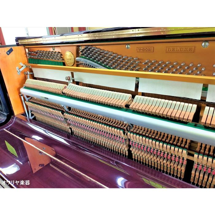ピアノ 日本製ビクターV80M リペア・フルメンテナンス済アップライト
