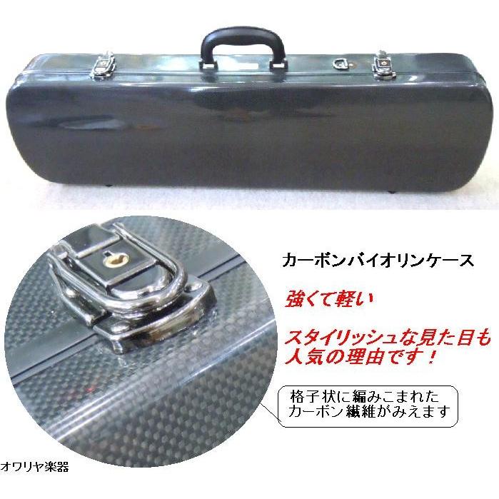 バイオリンケース カーボン製 JW.Eastmanの画像