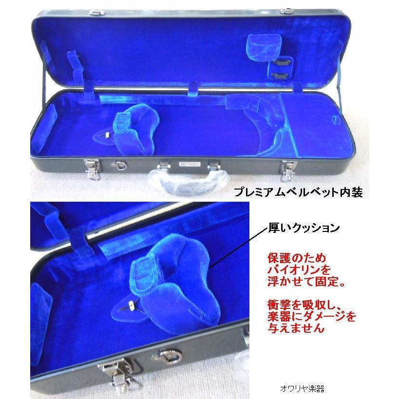 バイオリンケース カーボン製 JW.Eastmanの画像