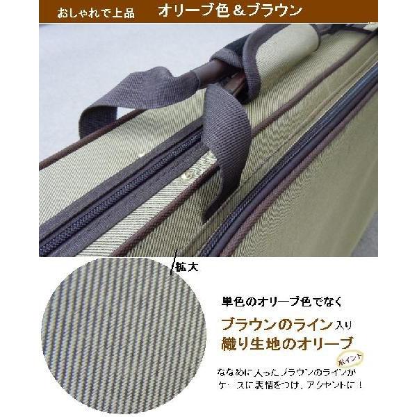 Grazioso 未使用 4/4 高級バイオリンケース レッド 弓2本収納 弓ケースGrazioso／CBVN-1