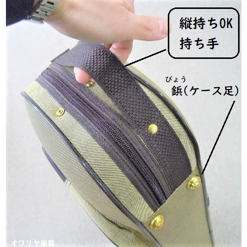 バイオリンケース 新品アウトレット Olive/オリーブ 4/4サイズ