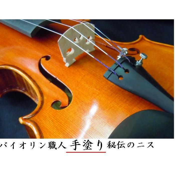 バイオリンセットKilHen1418dx【バイオリン・弓・ケース・松脂】1/16-4