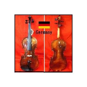 提琴Brambach S702Aアンティーク仕上 ストラディバリモデル 4/4大きさ ＦＲＧ製 楽器、手芸、コレクション-楽器、器材-バイオリン