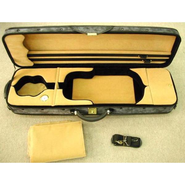 バイオリンケース グレー 防水 軽量 コンパクト : おかげ様で創業100年