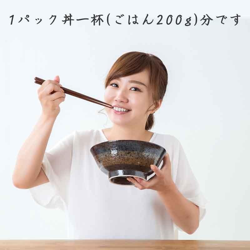 ご自宅用 ど旨い漬け まぐろ漬け丼 マグロの漬け丼 漬けまぐろ 鮪 3種 ゴマ風味 唐辛子 燻製にんにく醤油 各2袋 計6袋入 冷凍 簡易包装 お取り寄せグルメ|owase-kinseimaru|09